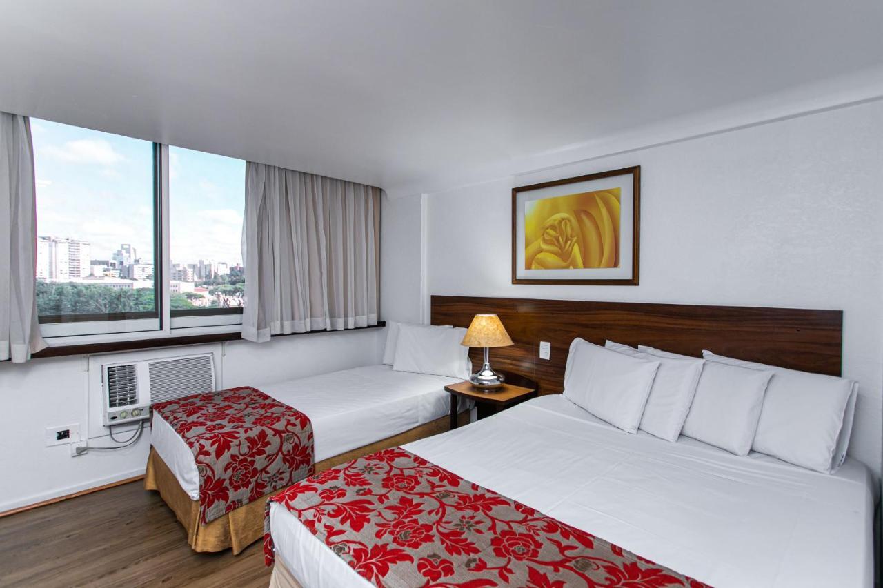 Hotel Dan Inn Curitiba Centro By Nacional Inn 外观 照片