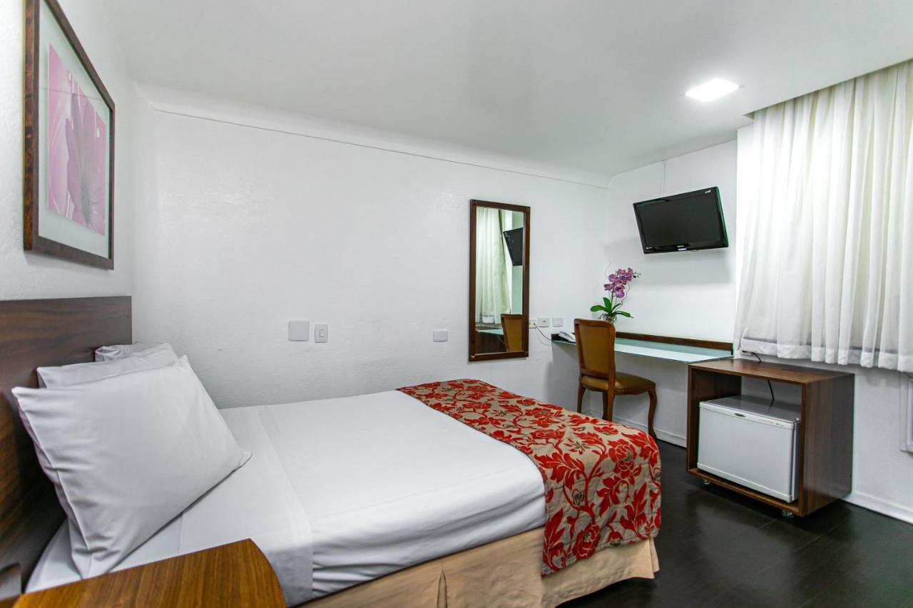 Hotel Dan Inn Curitiba Centro By Nacional Inn 外观 照片