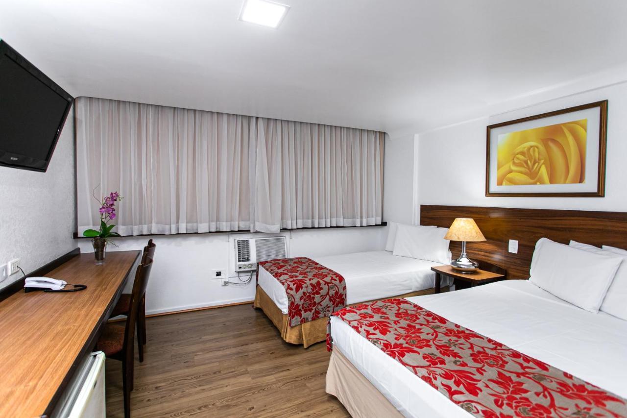 Hotel Dan Inn Curitiba Centro By Nacional Inn 外观 照片