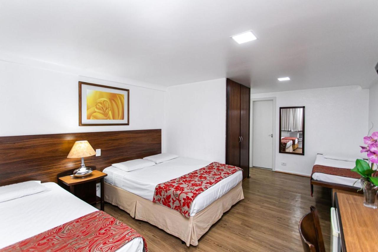 Hotel Dan Inn Curitiba Centro By Nacional Inn 外观 照片