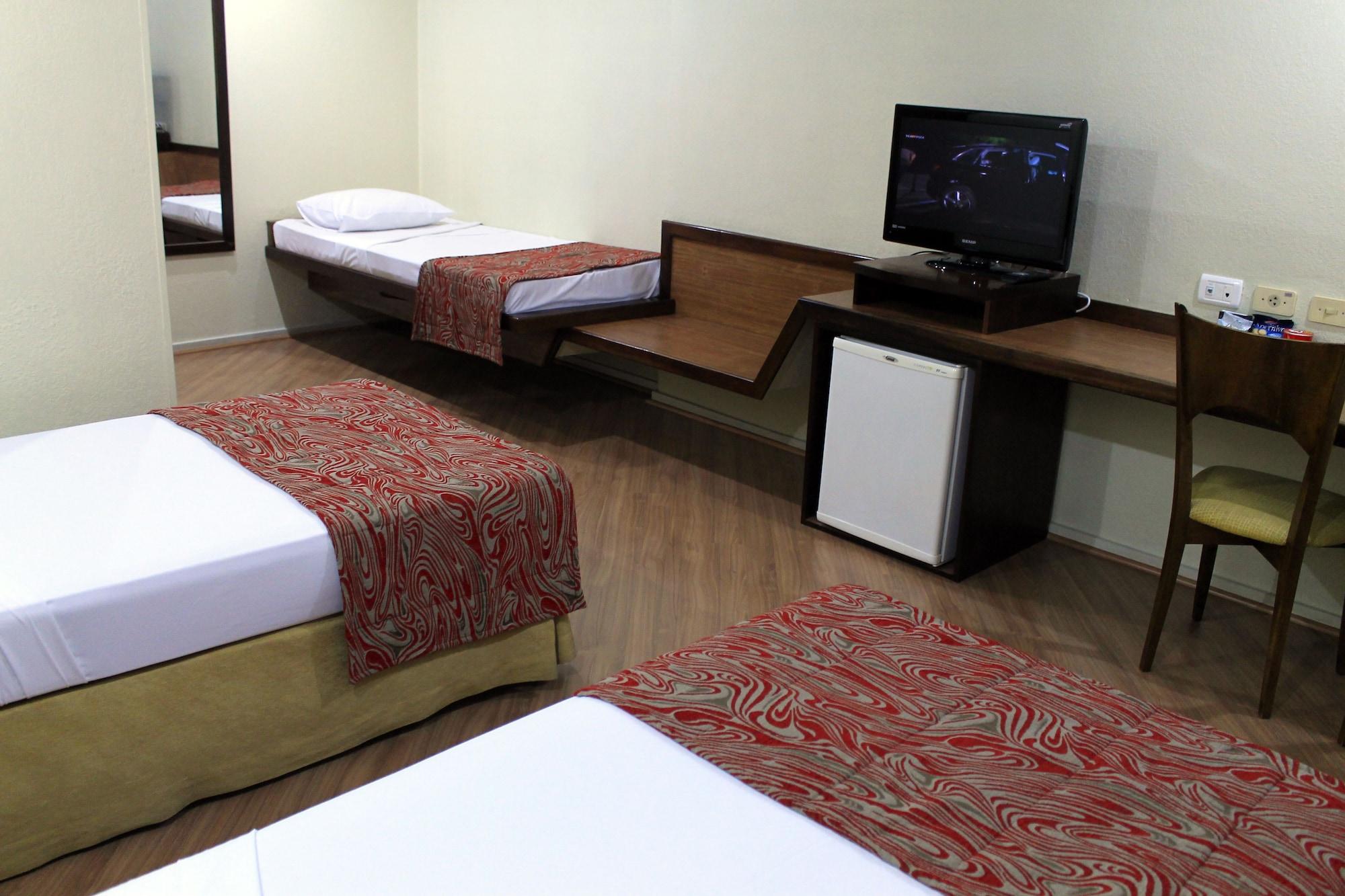 Hotel Dan Inn Curitiba Centro By Nacional Inn 外观 照片