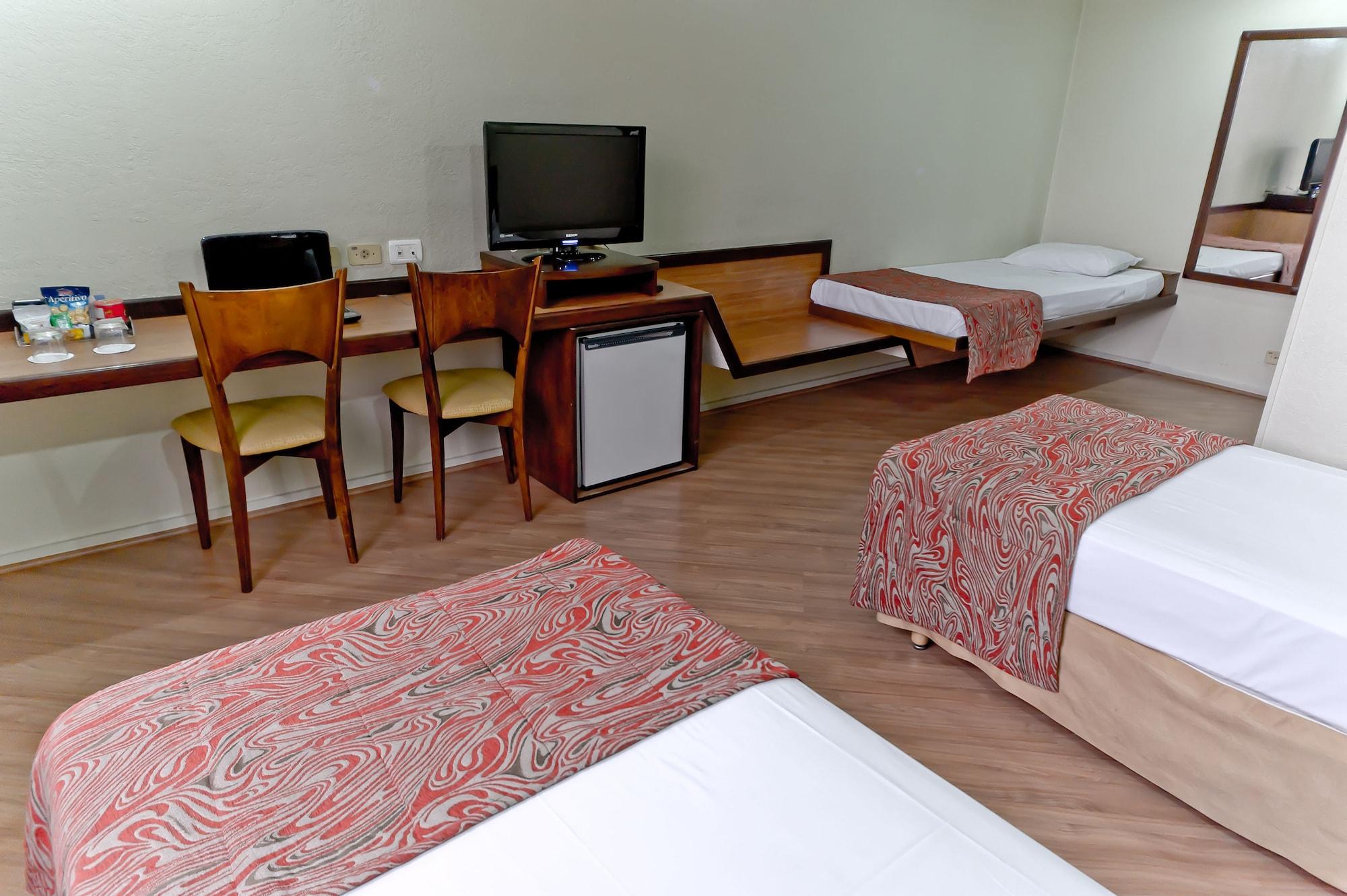 Hotel Dan Inn Curitiba Centro By Nacional Inn 外观 照片