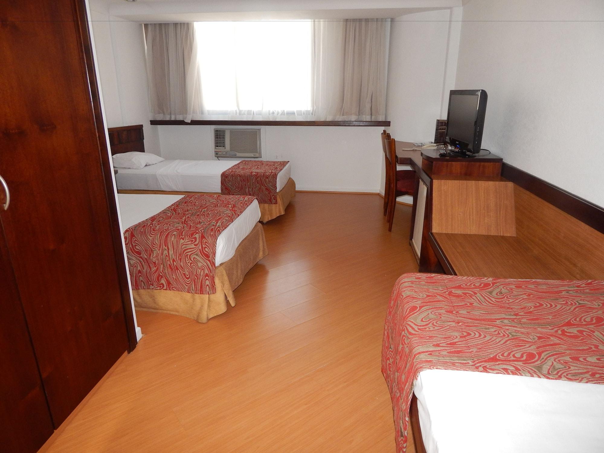 Hotel Dan Inn Curitiba Centro By Nacional Inn 外观 照片