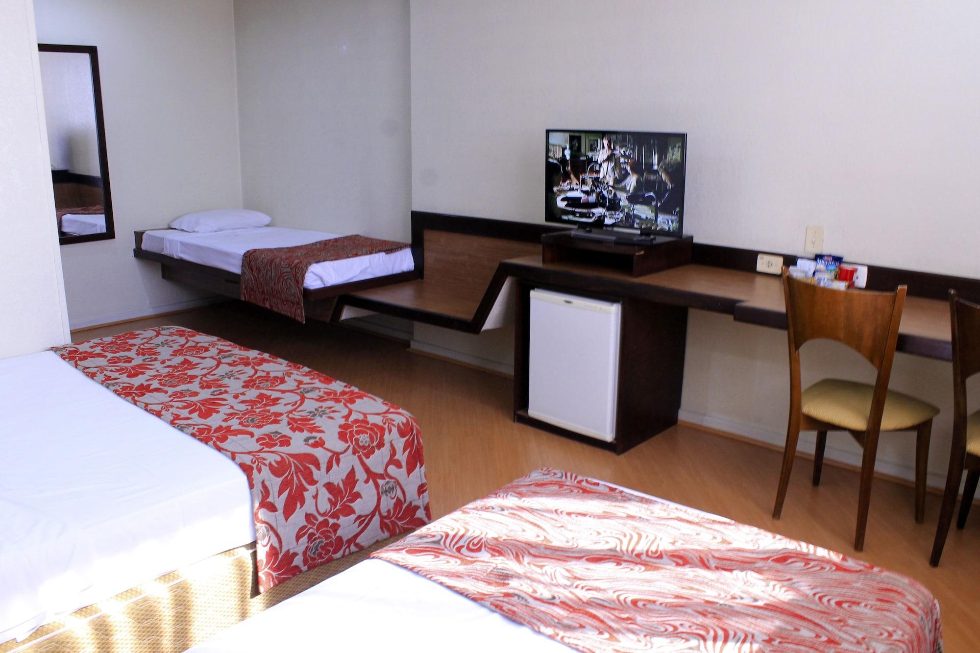 Hotel Dan Inn Curitiba Centro By Nacional Inn 外观 照片