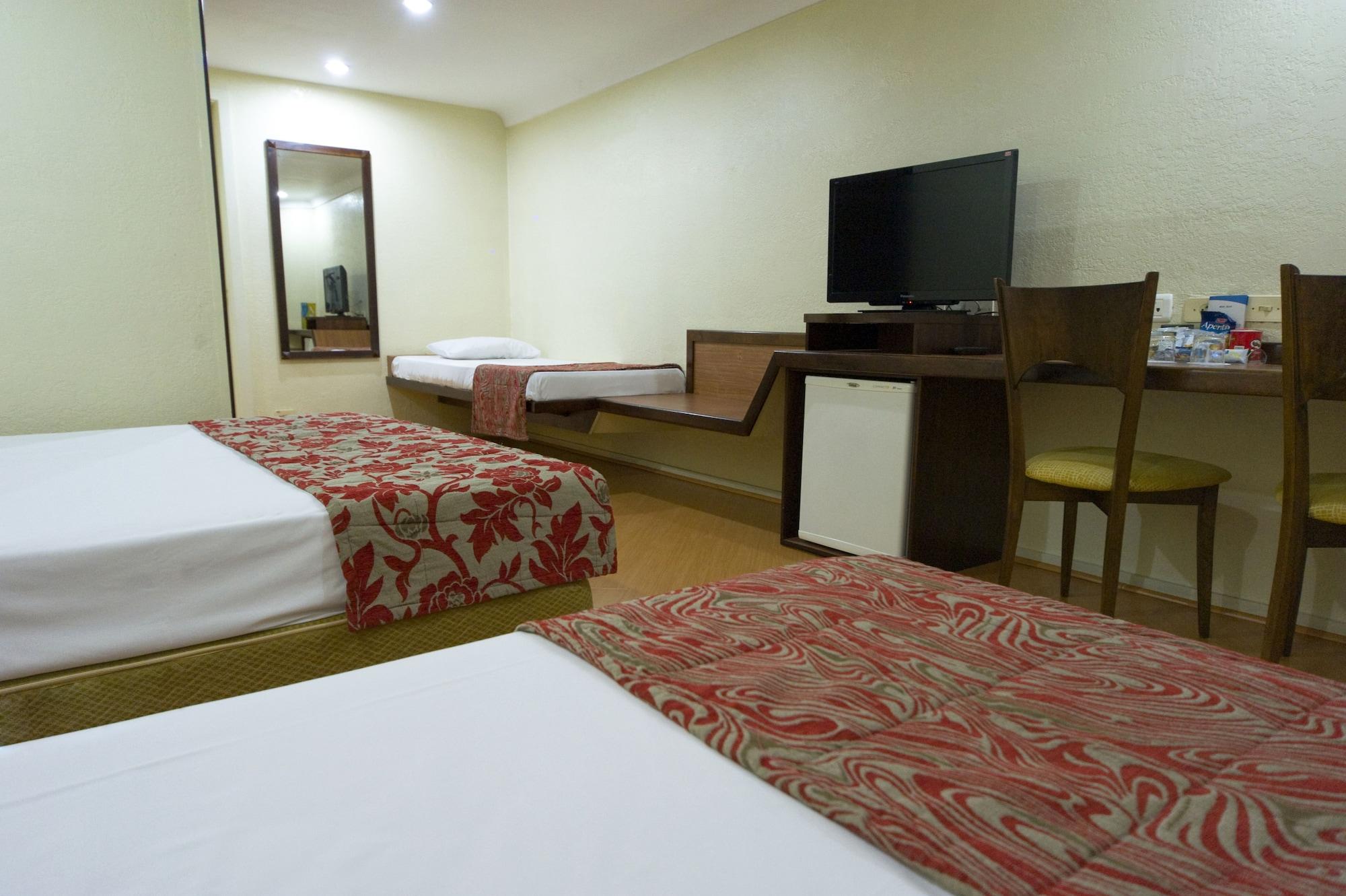 Hotel Dan Inn Curitiba Centro By Nacional Inn 外观 照片