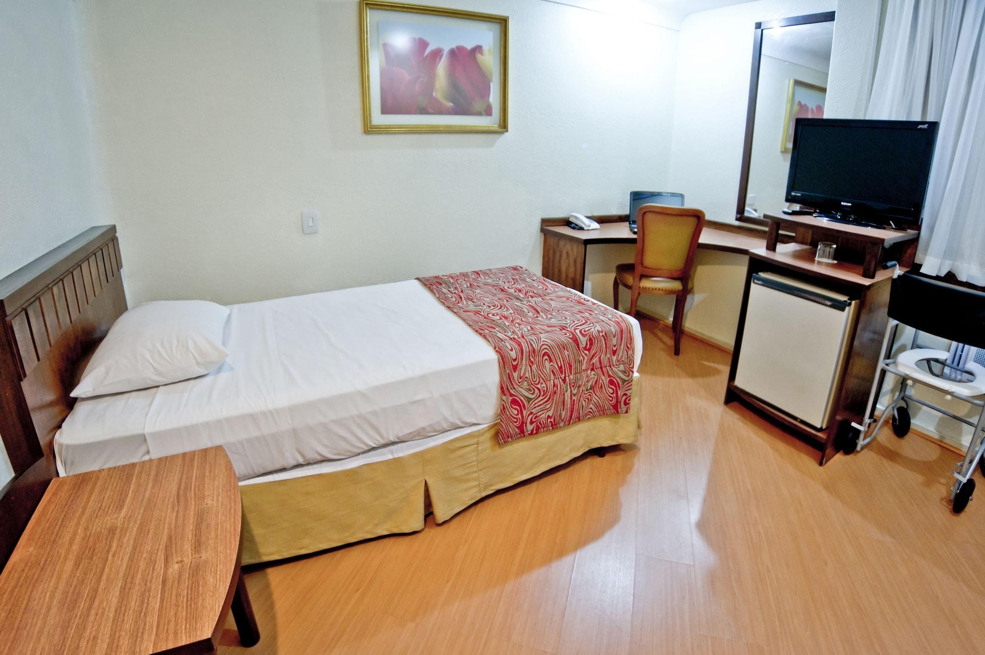 Hotel Dan Inn Curitiba Centro By Nacional Inn 外观 照片
