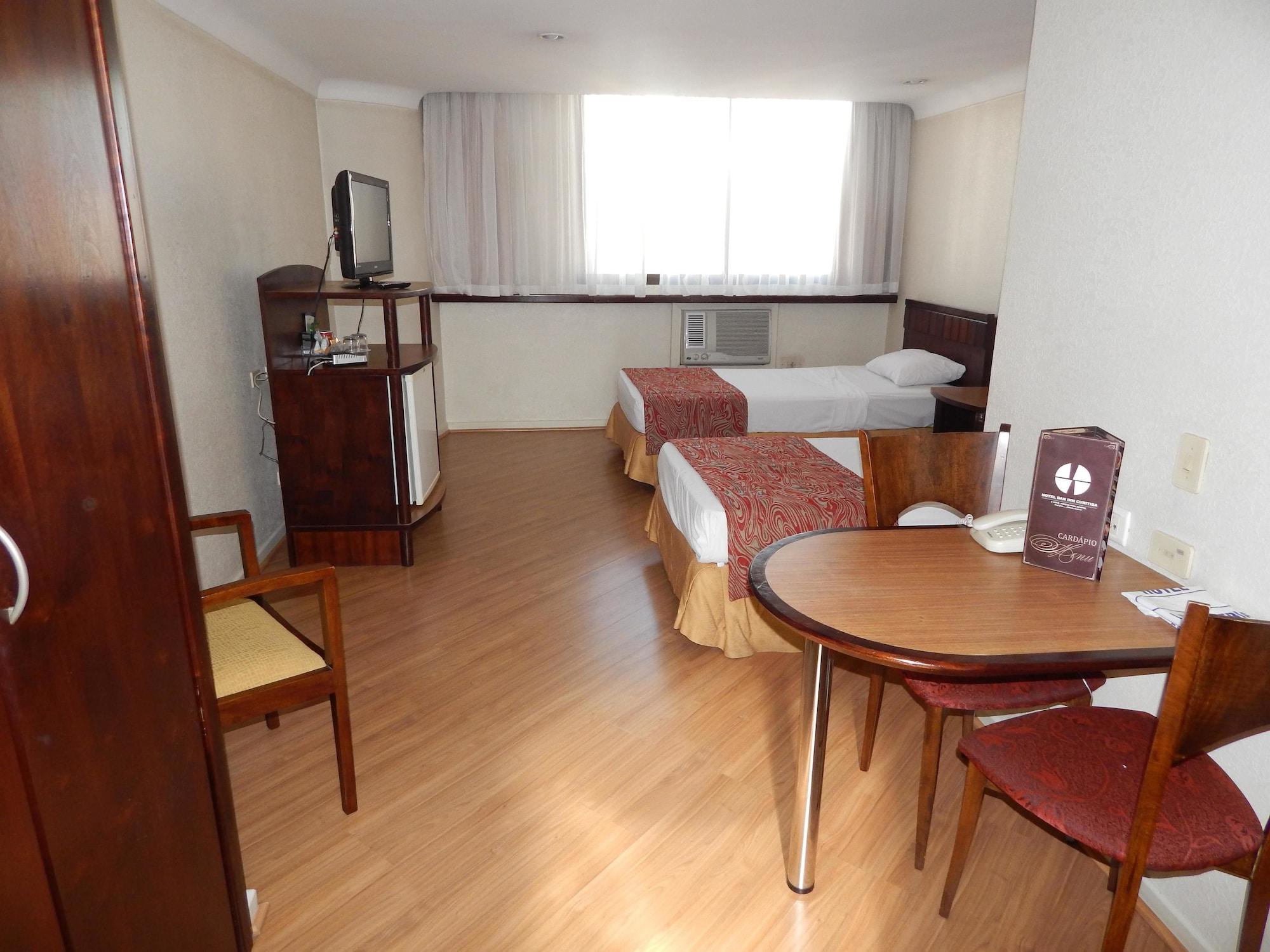Hotel Dan Inn Curitiba Centro By Nacional Inn 外观 照片