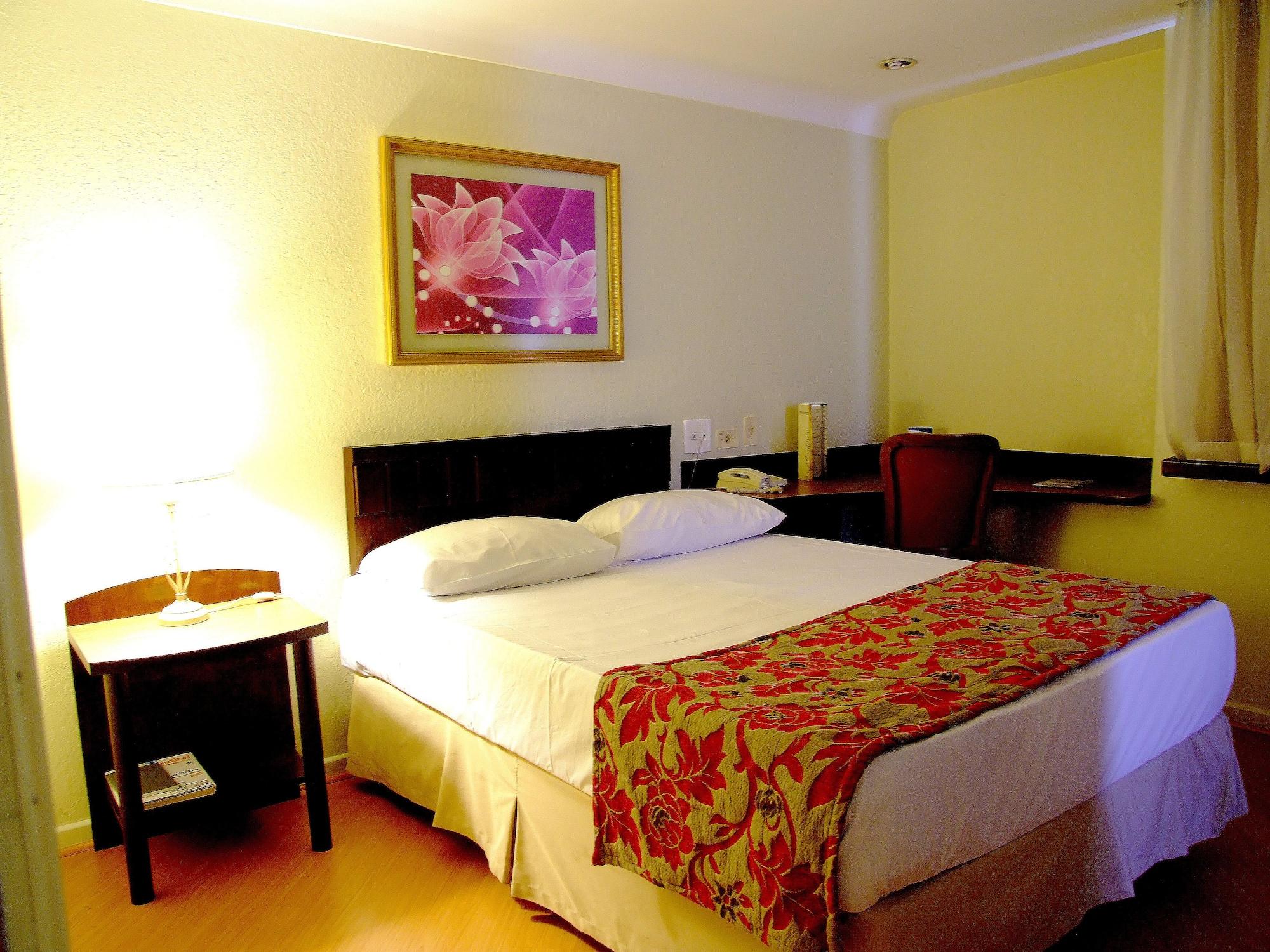Hotel Dan Inn Curitiba Centro By Nacional Inn 外观 照片