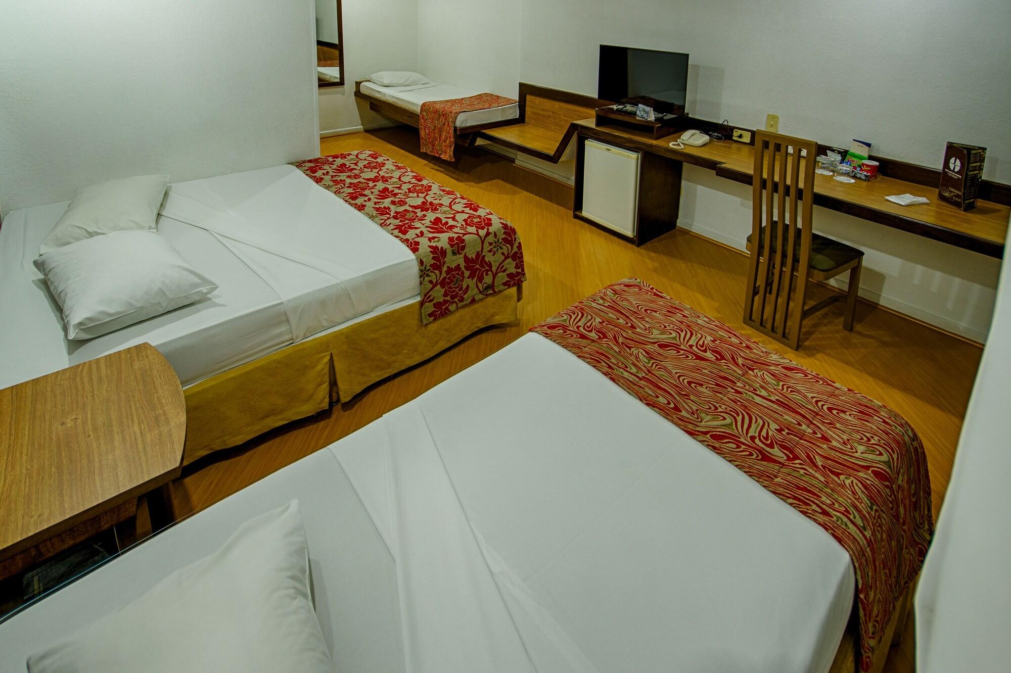 Hotel Dan Inn Curitiba Centro By Nacional Inn 外观 照片