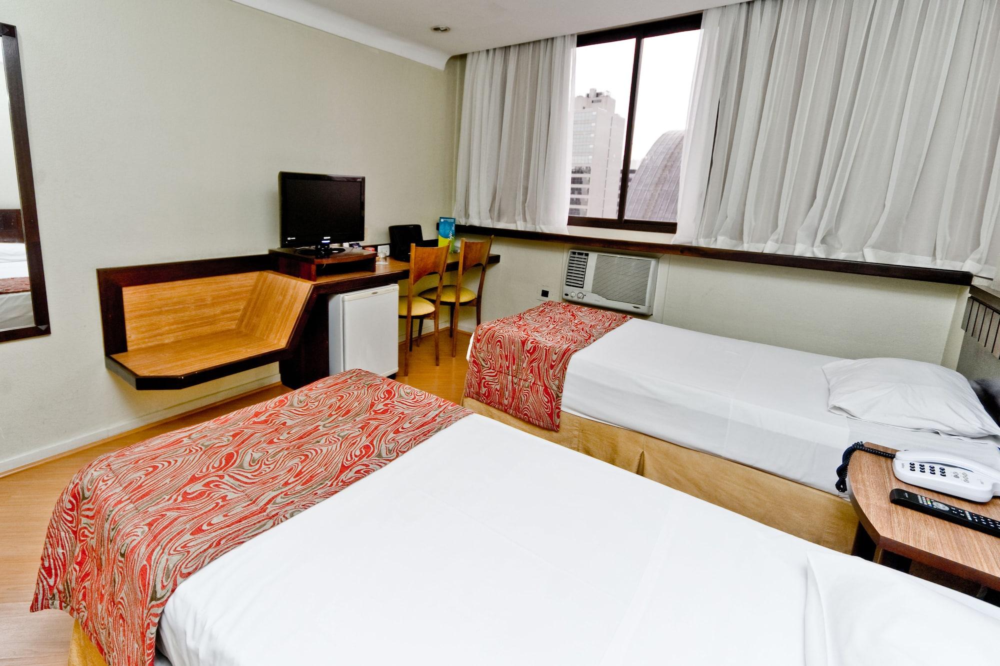 Hotel Dan Inn Curitiba Centro By Nacional Inn 外观 照片