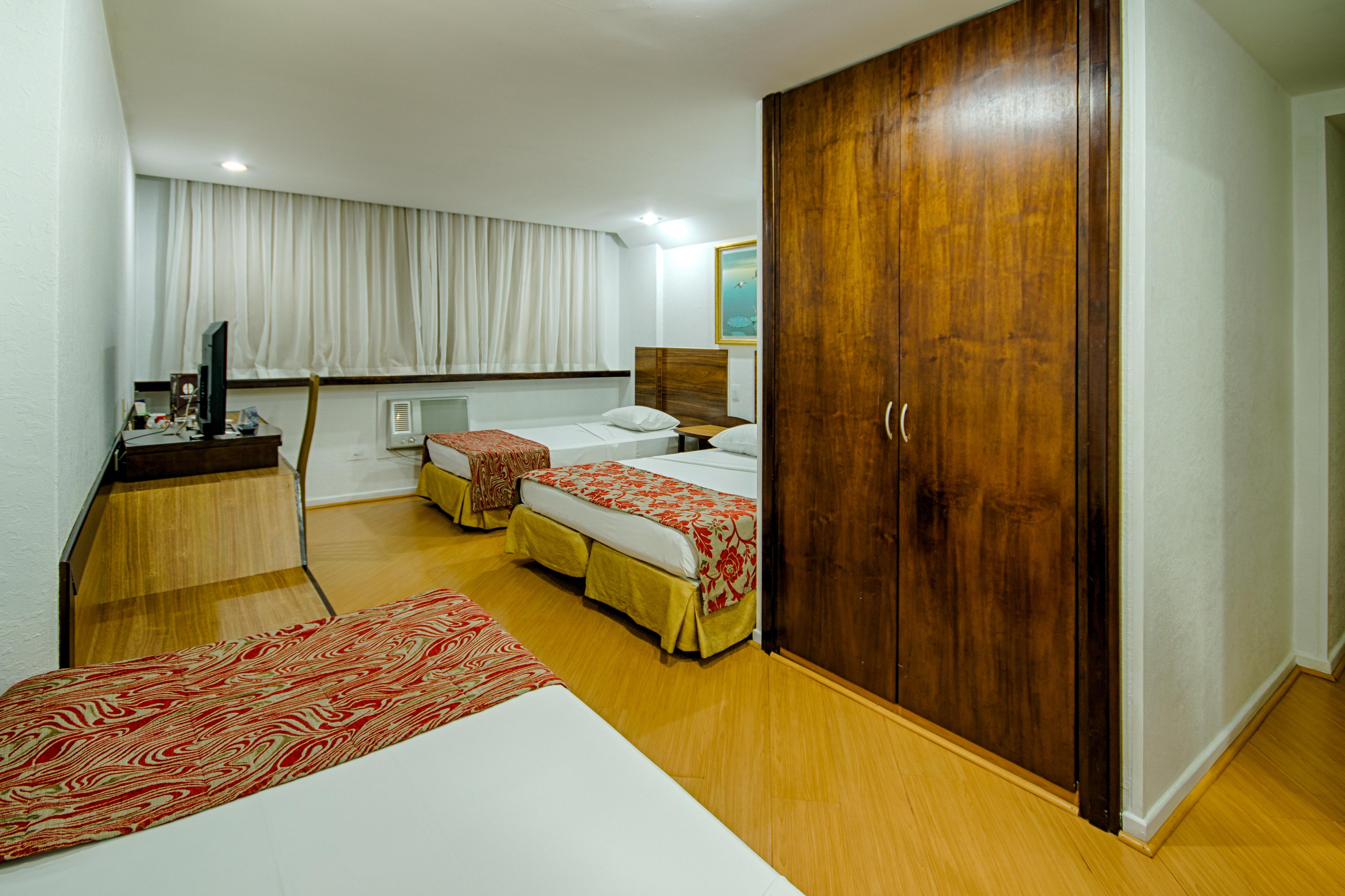 Hotel Dan Inn Curitiba Centro By Nacional Inn 外观 照片