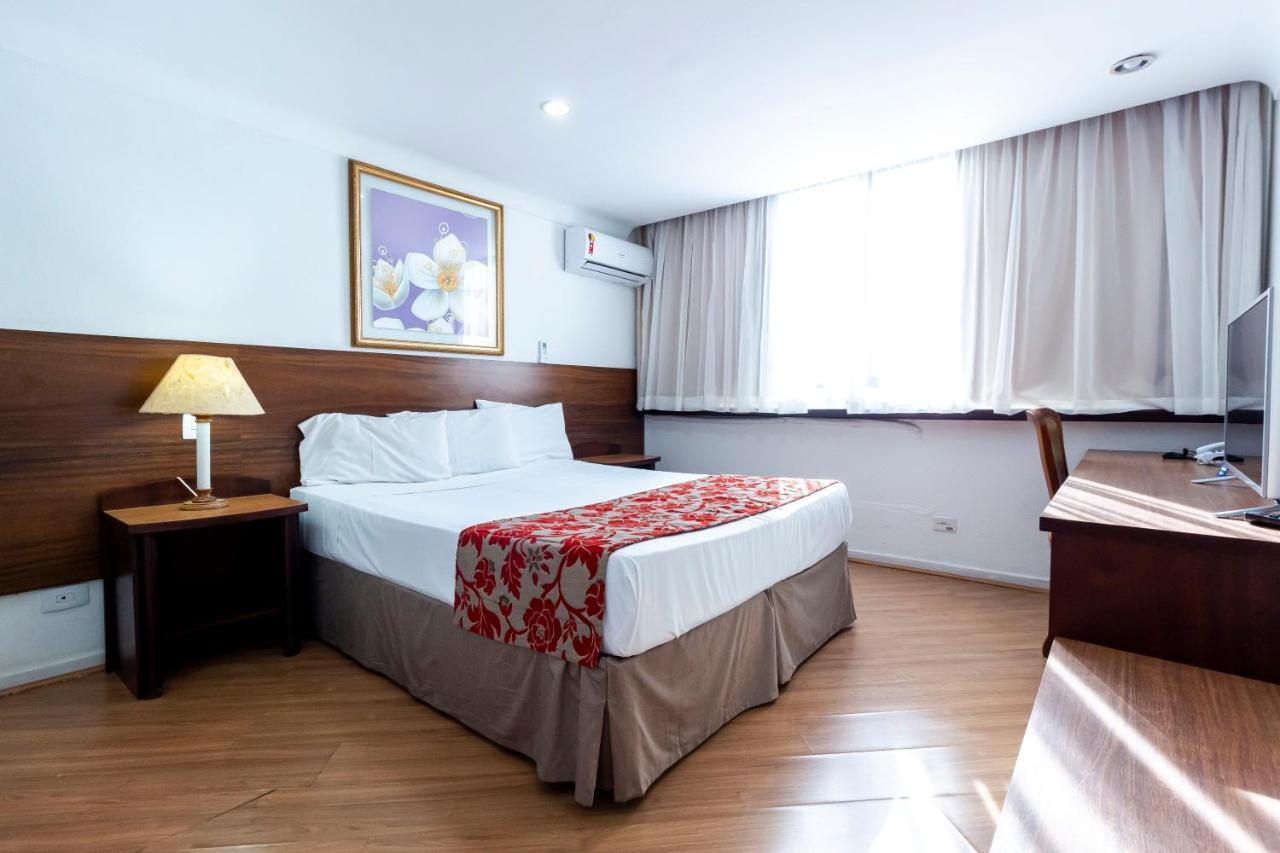 Hotel Dan Inn Curitiba Centro By Nacional Inn 外观 照片