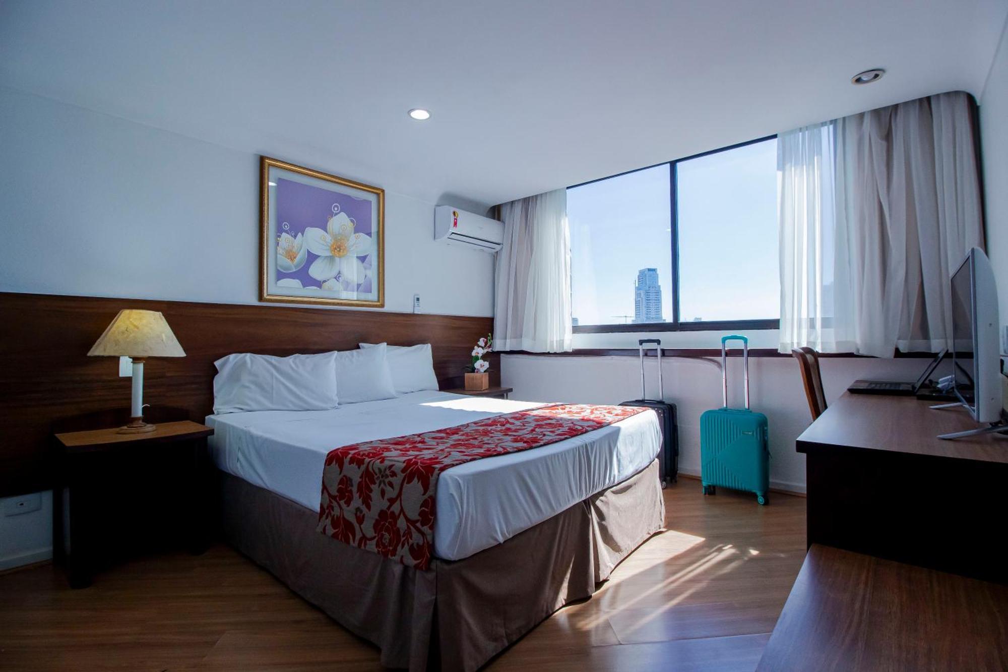 Hotel Dan Inn Curitiba Centro By Nacional Inn 外观 照片