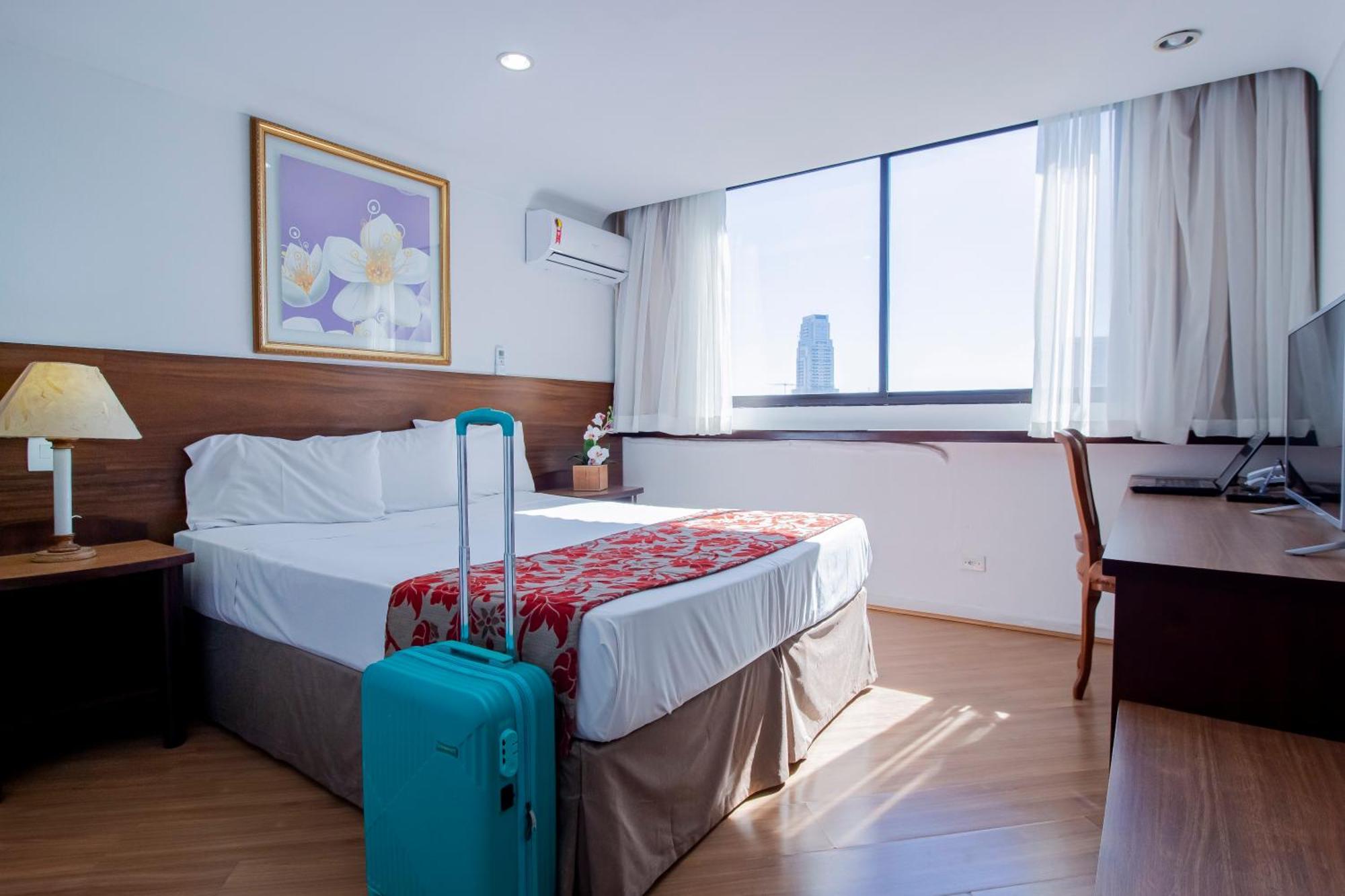 Hotel Dan Inn Curitiba Centro By Nacional Inn 外观 照片