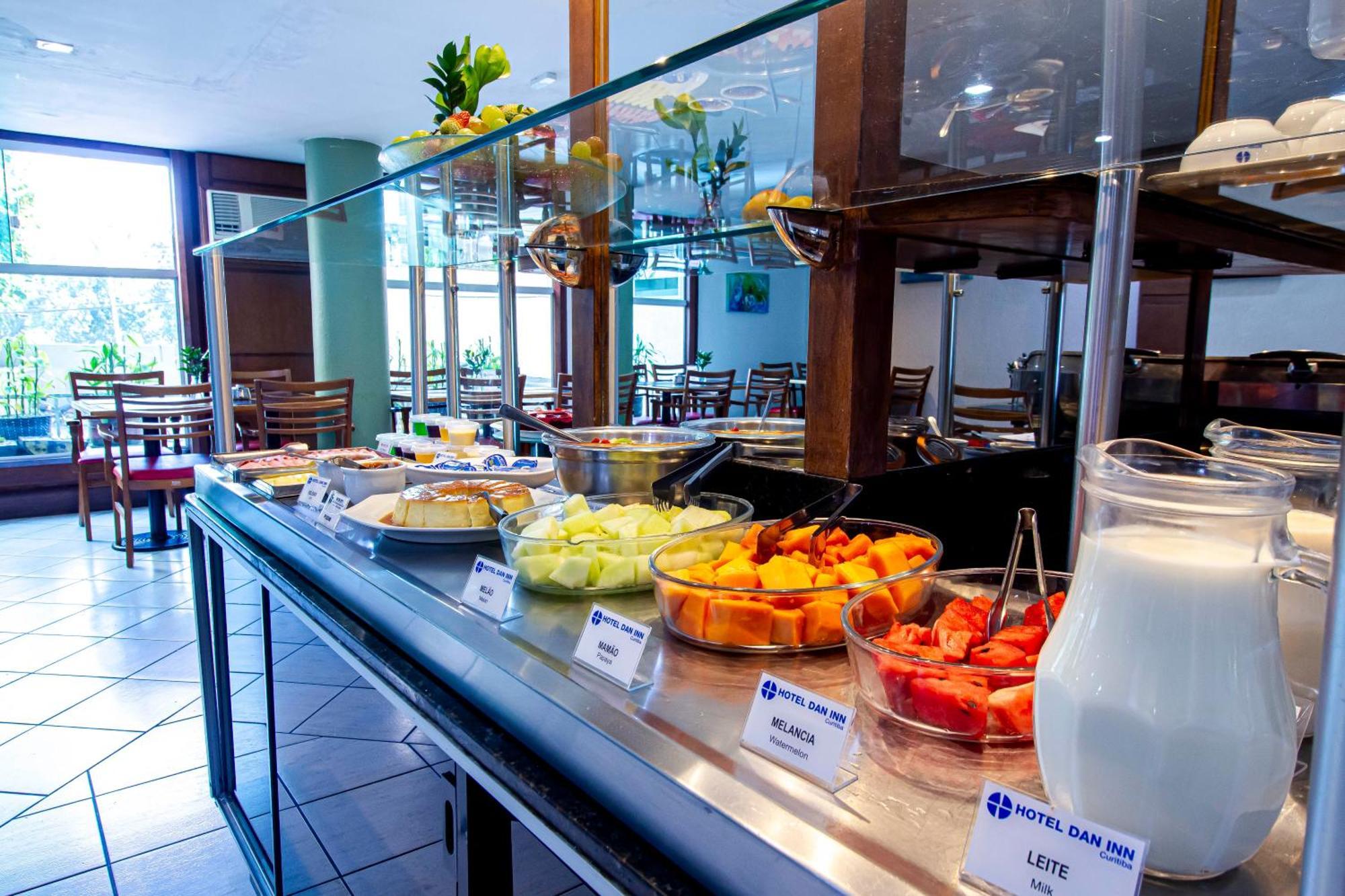 Hotel Dan Inn Curitiba Centro By Nacional Inn 外观 照片