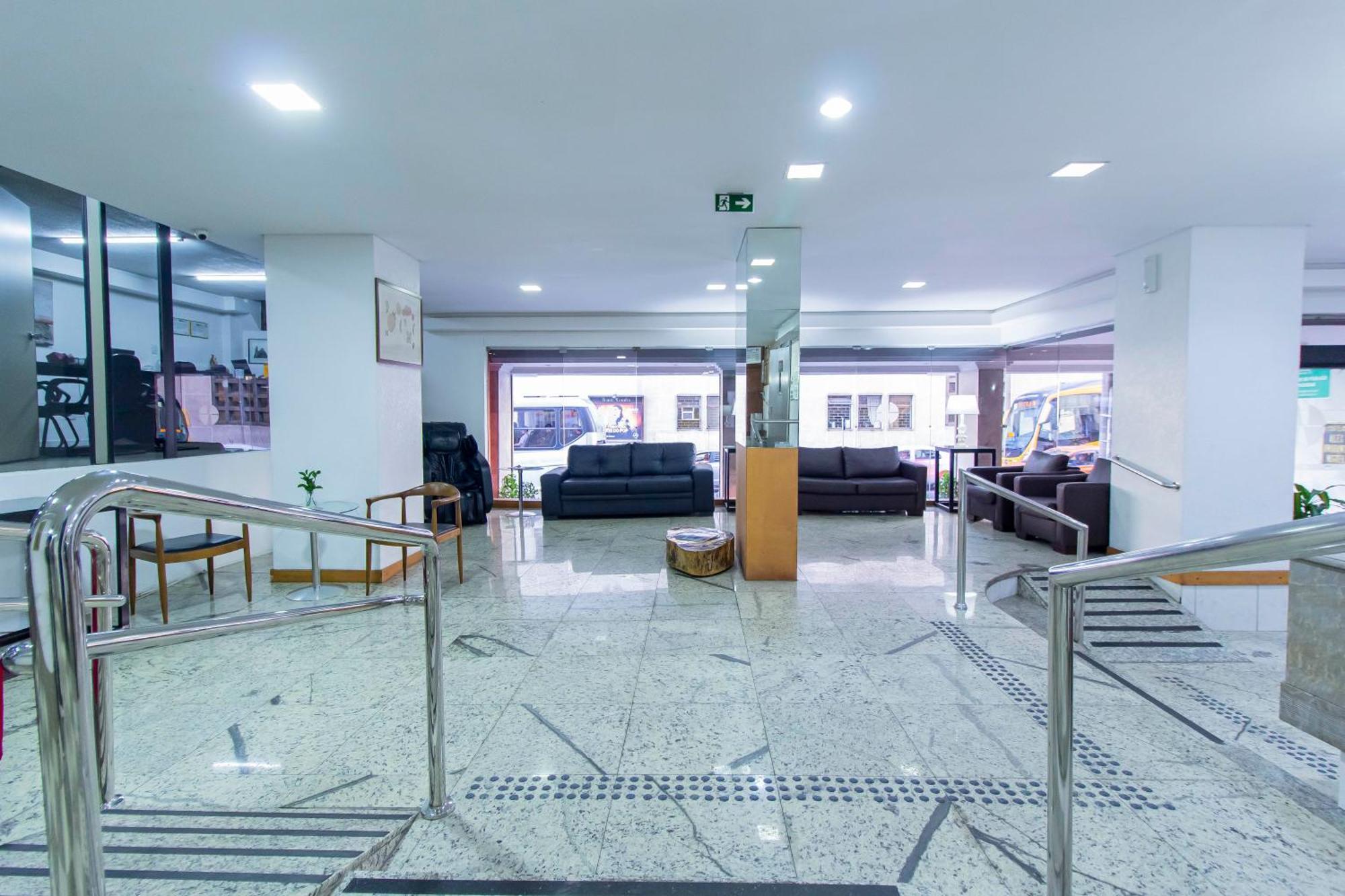 Hotel Dan Inn Curitiba Centro By Nacional Inn 外观 照片