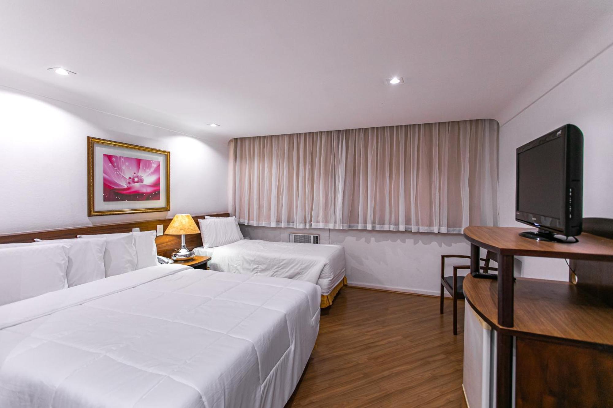 Hotel Dan Inn Curitiba Centro By Nacional Inn 外观 照片