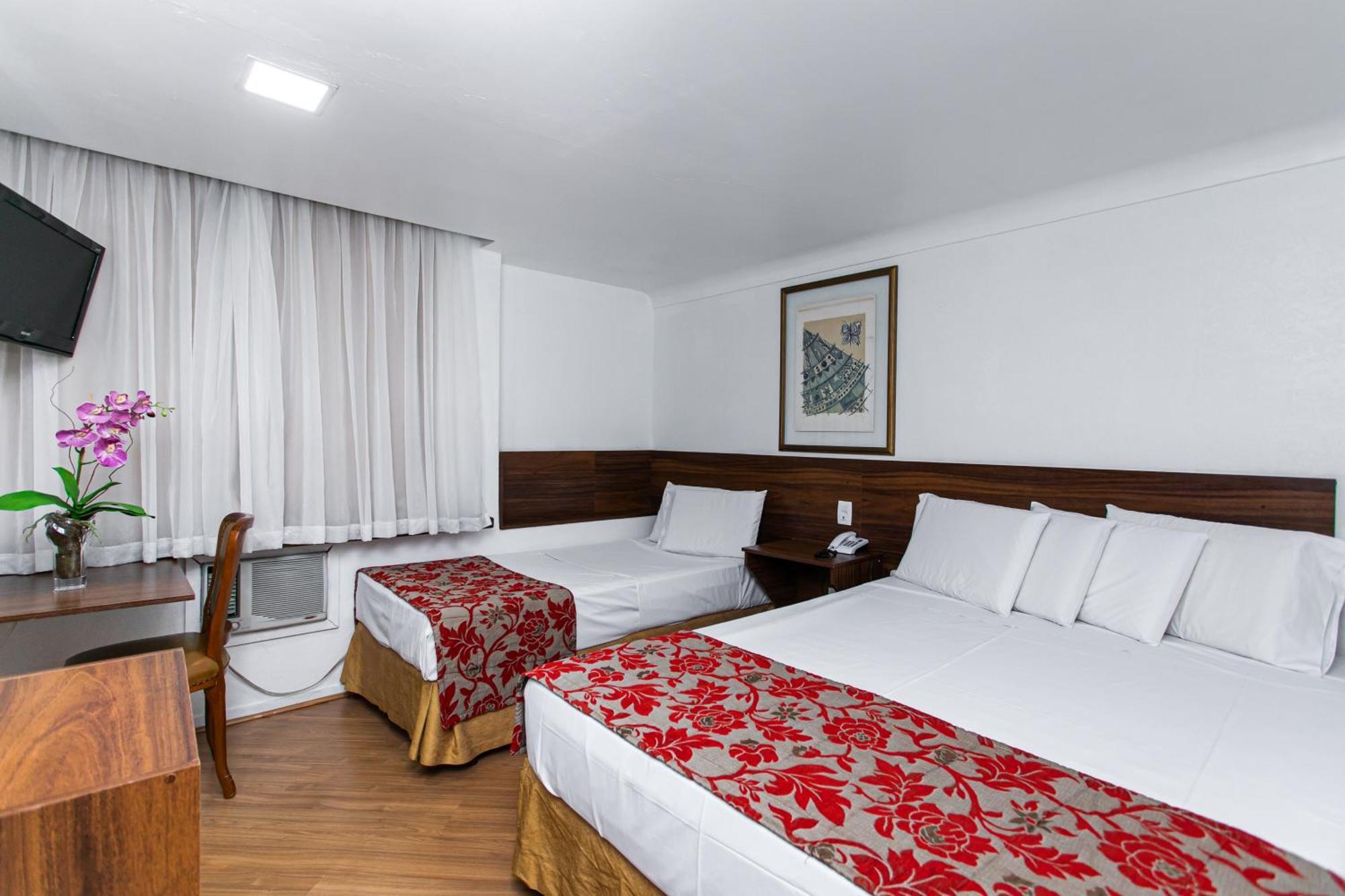 Hotel Dan Inn Curitiba Centro By Nacional Inn 外观 照片